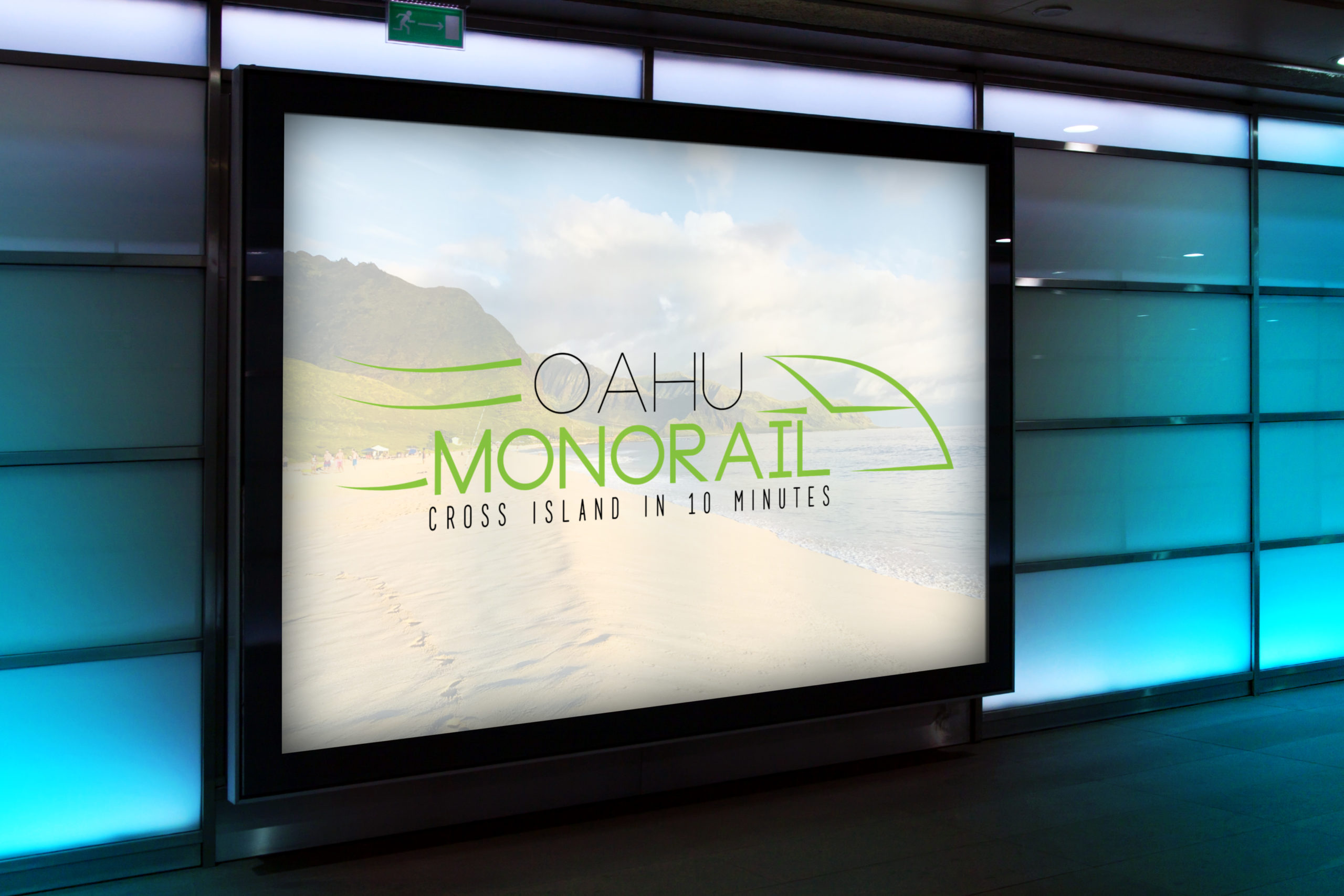 Oahu Monorail